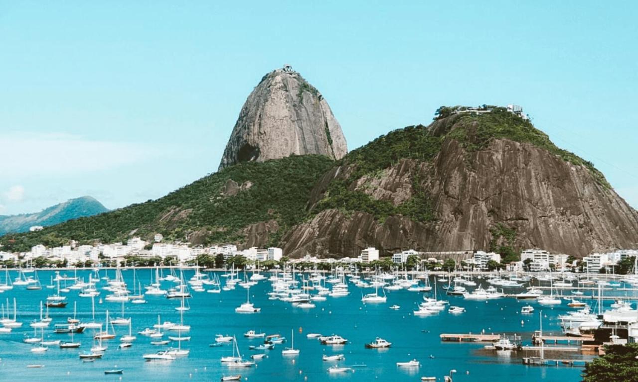 Lindissmo Apto No Melhor De Botafogo - Rock In Rio 2024 Leilighet Rio de Janeiro Eksteriør bilde